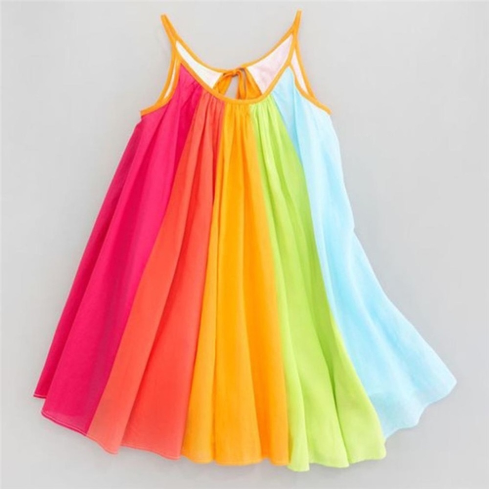Hot Sale Toddler Kids Baby Girl Dress Summer - Picture 1 of 2